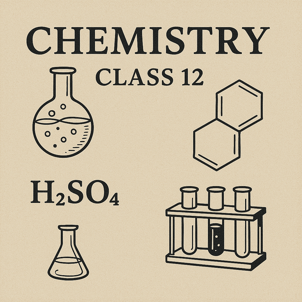 Class 12th Chemistry Book