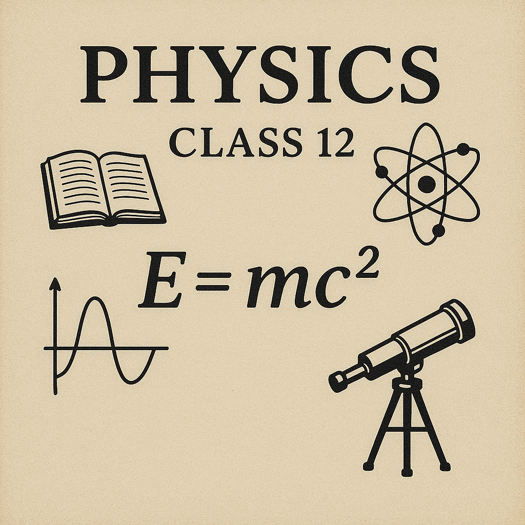 Class 12th Physics Book
